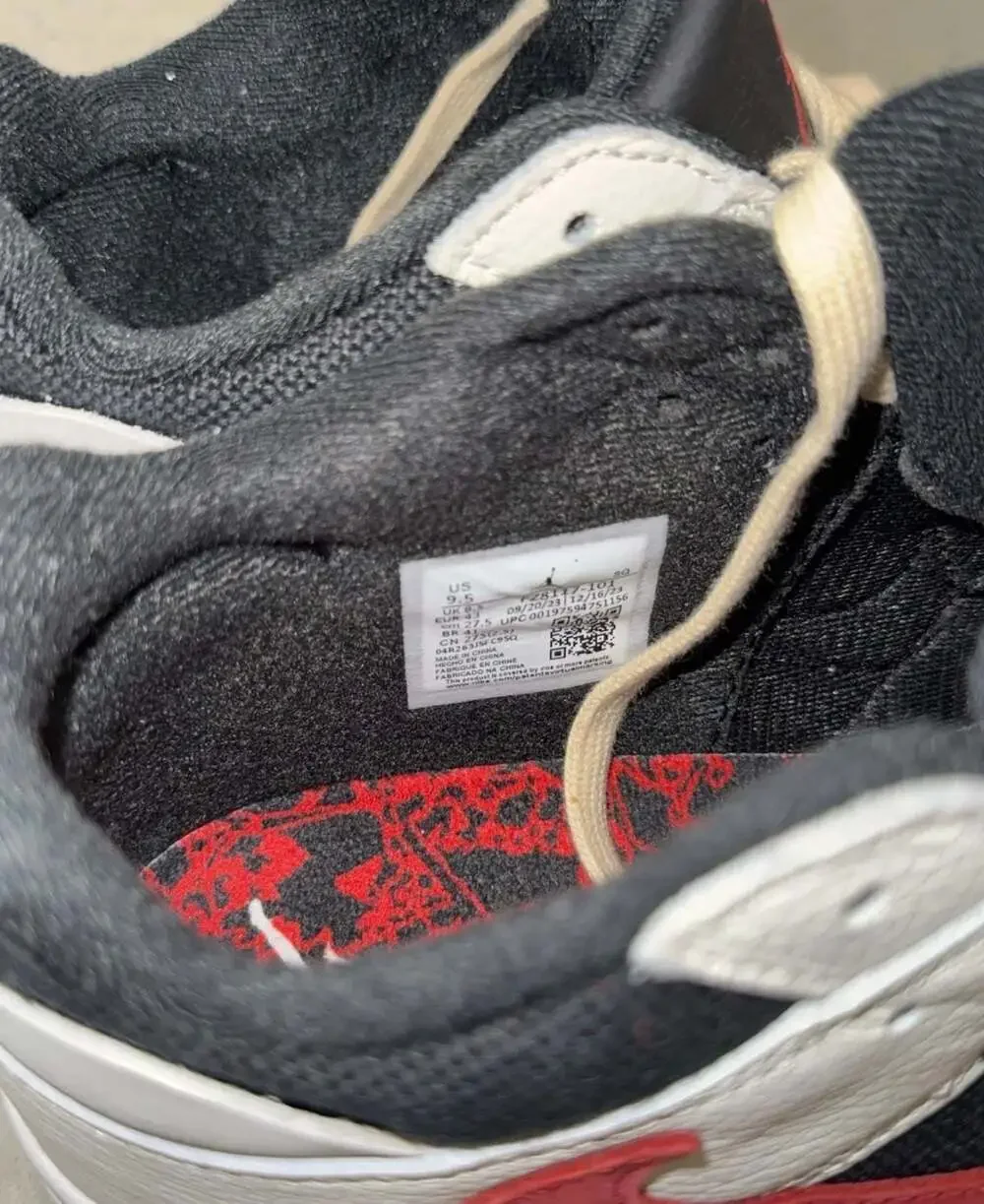 Travis Scott x Jordan Jumpman Jack TR 'University Red' FZ8117-101 - Picture 5 of 5